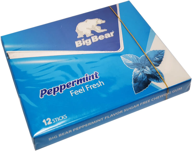 Жевательная резинка BigBear Peppermint