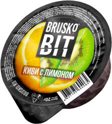 Смесь для кальяна Brusko Bit Киви с Лимоном