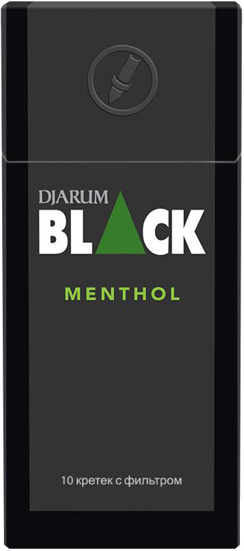 Кретек Djarum Black Menthol