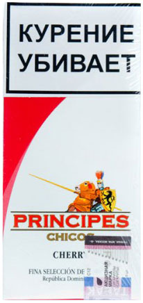 Сигариллы Principes Chicos Red (Вишня) (5 шт.)