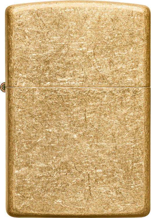 Зажигалка Zippo 49477 Tumbled Brass