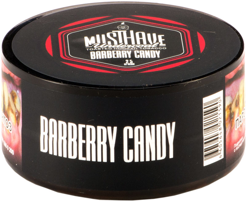 Табак для кальяна Must Have Barberry Candy