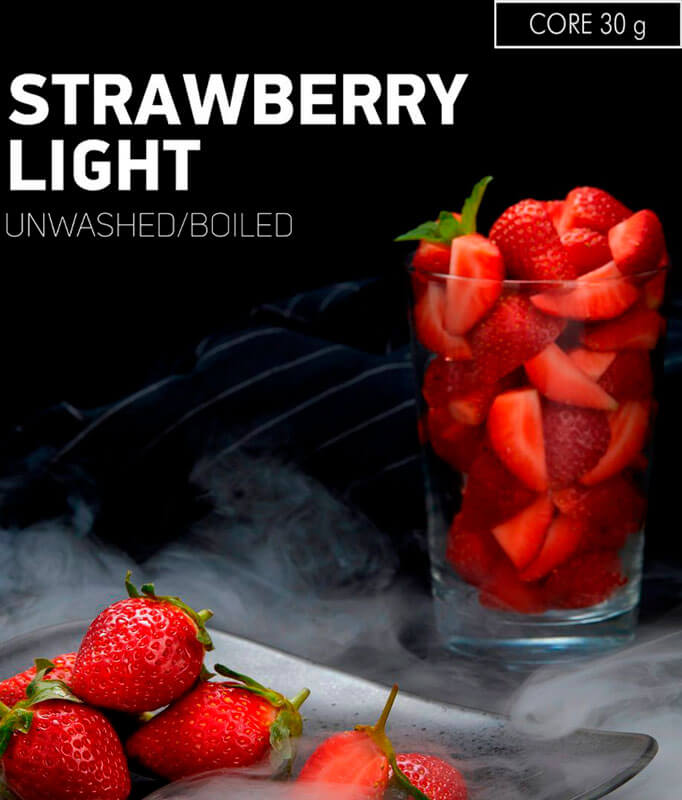 Табак для кальяна DarkSide Core Strawberry Light