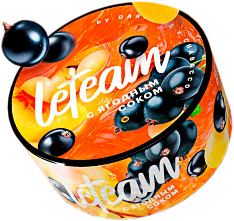 Смесь для кальяна Leteam с ягодным соком