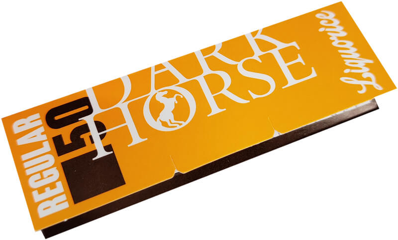 Сигаретная бумага Dark Horse Liquorice (50 шт.)