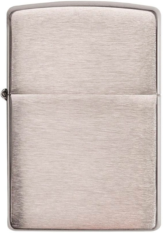 Зажигалка Zippo 162 Armor Brushed Chrome