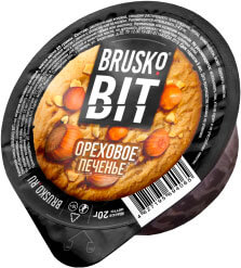 Смесь для кальяна Brusko Bit Ореховое Печенье
