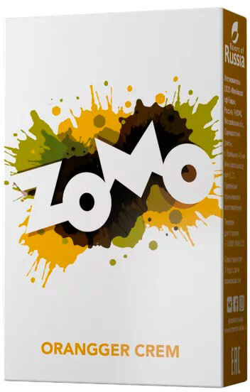 Табак для кальяна Zomo Orangger Crem