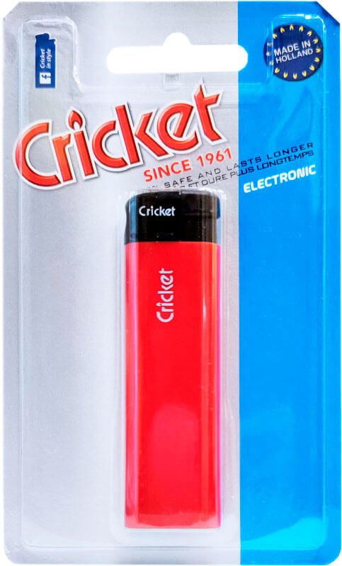 Зажигалка Cricket Electronic Simplicity