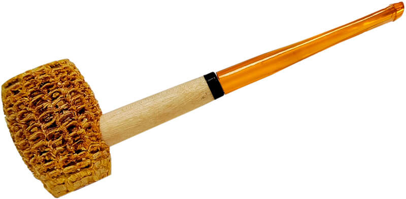 Кукурузная трубка Missouri Meerschaum Huck Finn