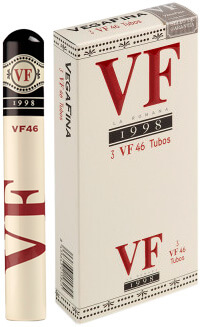 Сигары VegaFina 1998 VF 46 Corona Gorda Tubos (3 шт.)