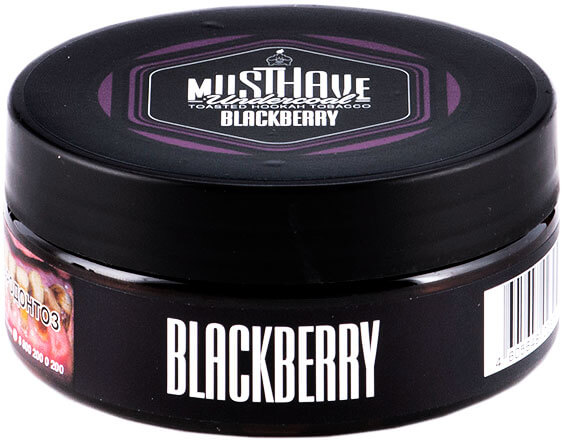 Табак для кальяна Must Have Blackberry (125 г)