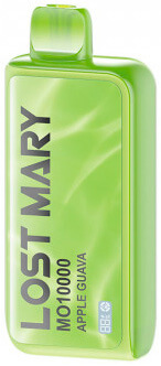 Электронная сигарета Lost Mary MO10000 Яблоко Гуава