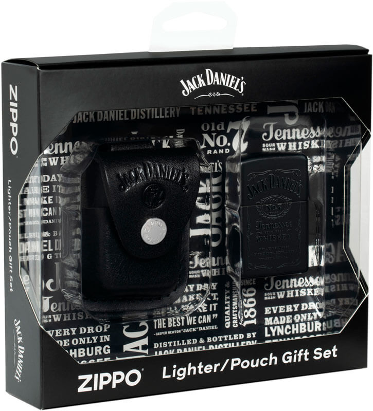 Подарочный набор Zippo Jack Daniels