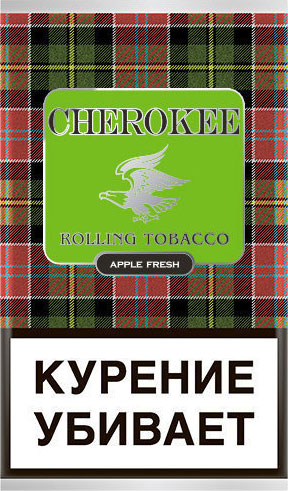 Курительный табак Cherokee Apple Fresh