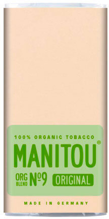 Курительный табак Manitou Organic Green №9