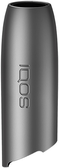 Колпачок для IQOS 3 DUOS, серебристый