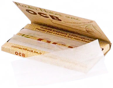 Сигаретная бумага OCB Organic Hemp Double (100 шт.)