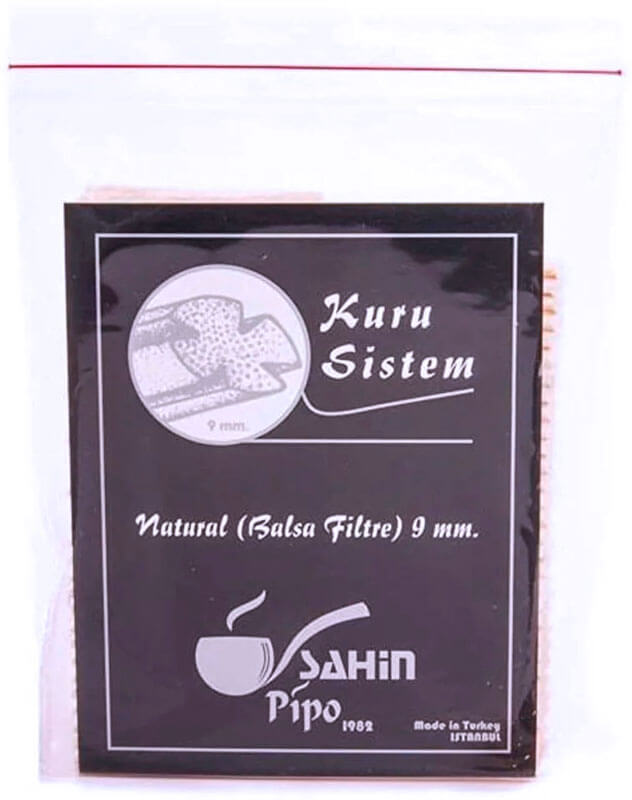 Фильтры для трубок Sahin Balsa 9 мм (22 шт.)