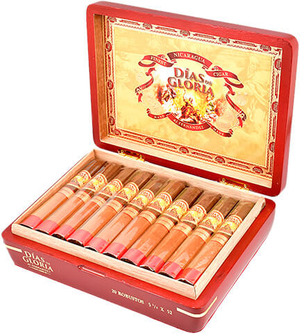 Сигары Dias de Gloria Robusto