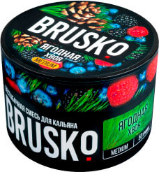 Смесь для кальяна Brusko Ягодная Хвоя