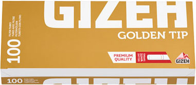 Сигаретные гильзы Gizeh Golden Tip (100 шт.)