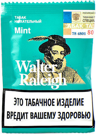 Нюхательный табак Walter Raleigh Mint
