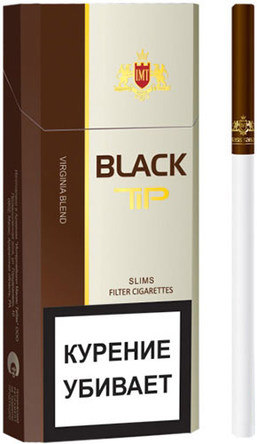 Сигареты Black Tip Slims