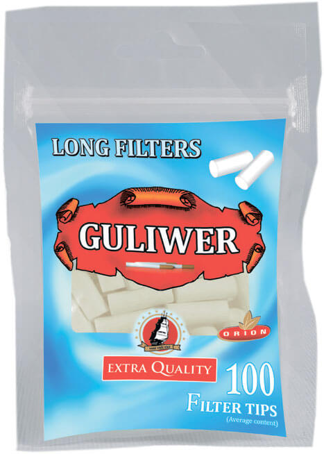 Сигаретные фильтры Guliwer Regular Long (100 шт.)