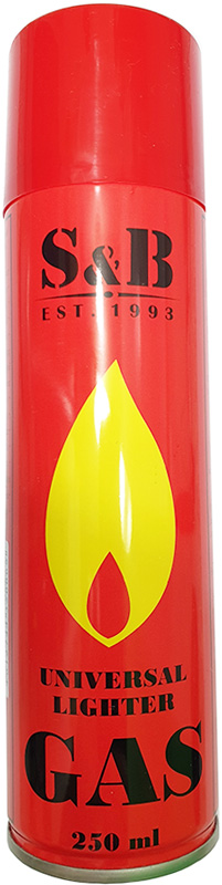 Газ S&B (250 мл)