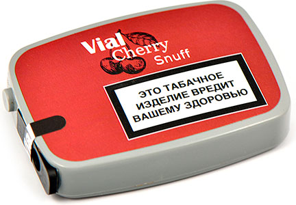 Нюхательный табак Vial Cherry