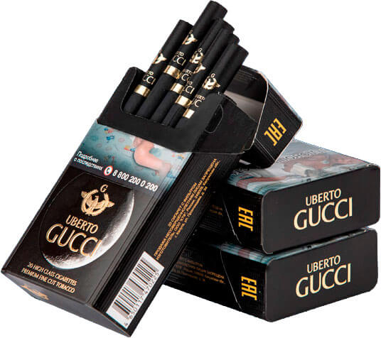 Сигареты Uberto Gucci