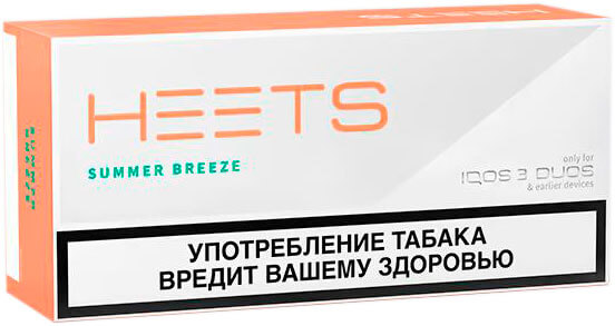 Стики Heets Summer Breeze