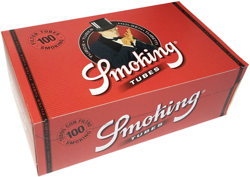 Сигаретные гильзы Smoking Filter Tubes (100 шт.)