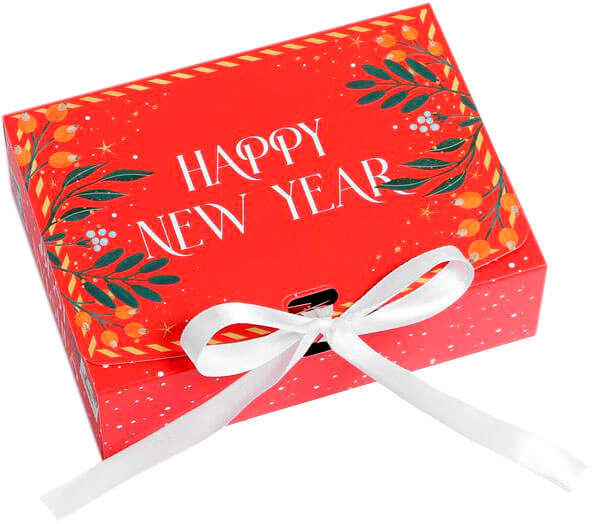 Коробка подарочная Happy New Year