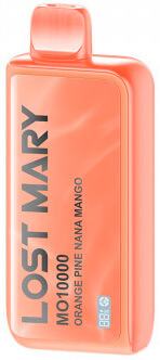 Электронная сигарета Lost Mary MO10000 Апельсин Ананас Банан Манго