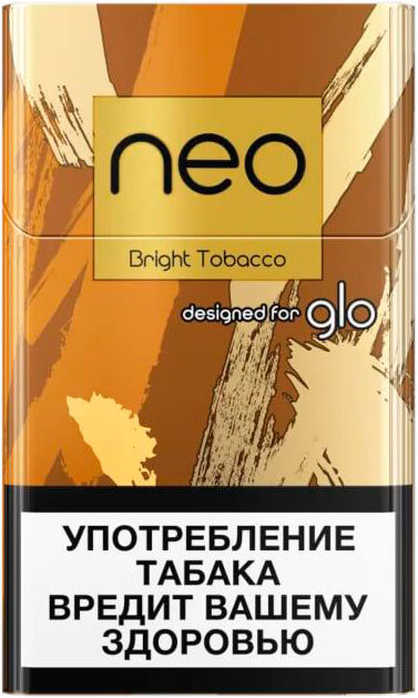 Стики Neo Demi Bright Tobacco