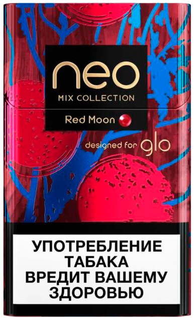 Стики Neo Demi Red Moon