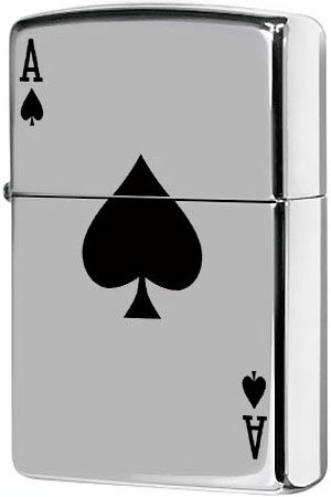 Зажигалка Zippo 24011 Lucky Ace