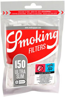 Сигаретные фильтры Smoking Ultra Slim (150 шт.)