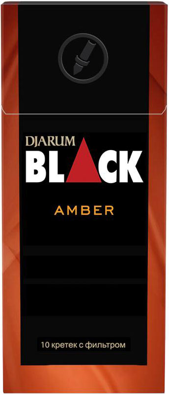 Кретек Djarum Black Amber