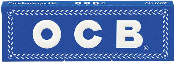 Сигаретная бумага OCB Blue (50 шт.)