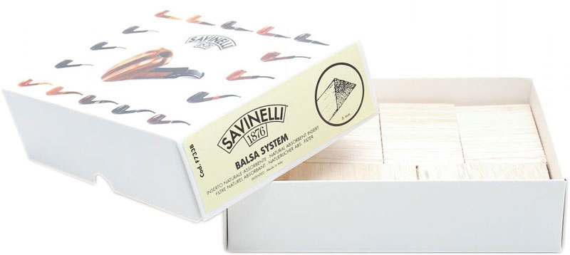 Фильтры для трубок Savinelli Balsa 6 мм (300 шт.)