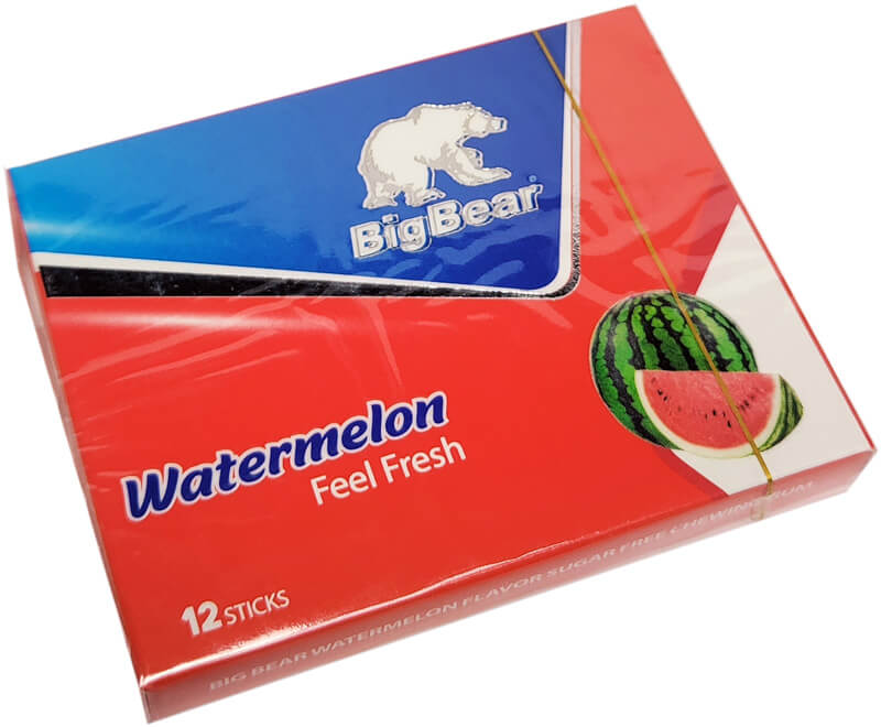Жевательная резинка BigBear Watermelon