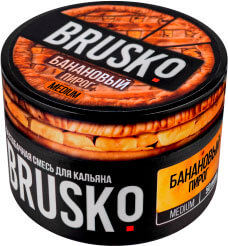 Смесь для кальяна Brusko Банановый пирог