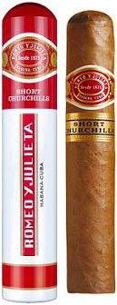 Сигары Romeo y Julieta Short Churchills Tubos