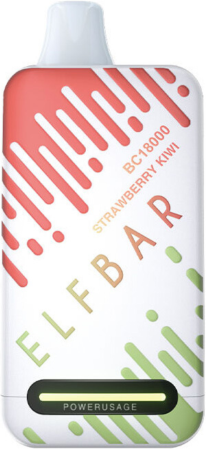 Электронная сигарета Elf Bar 18000 Клубника Киви