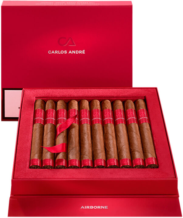 Сигары Carlos Andre Airborne Corona Larga (10 шт)
