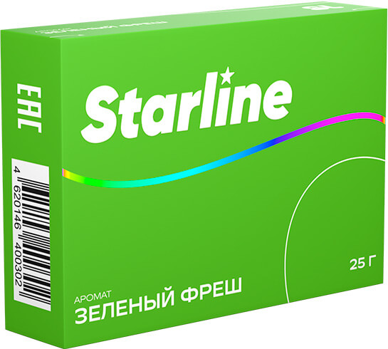 Табак для кальяна Starline Зелёный фреш