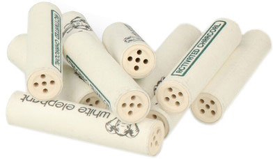 Фильтры для трубок White Elephant Activated Charcoal 9 мм (150 шт.)